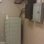 All the metal items kept in a room