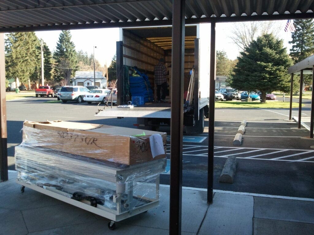 Packing of things