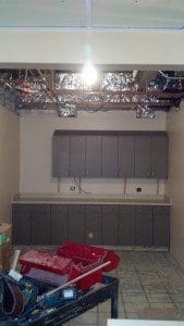 Construction of a room