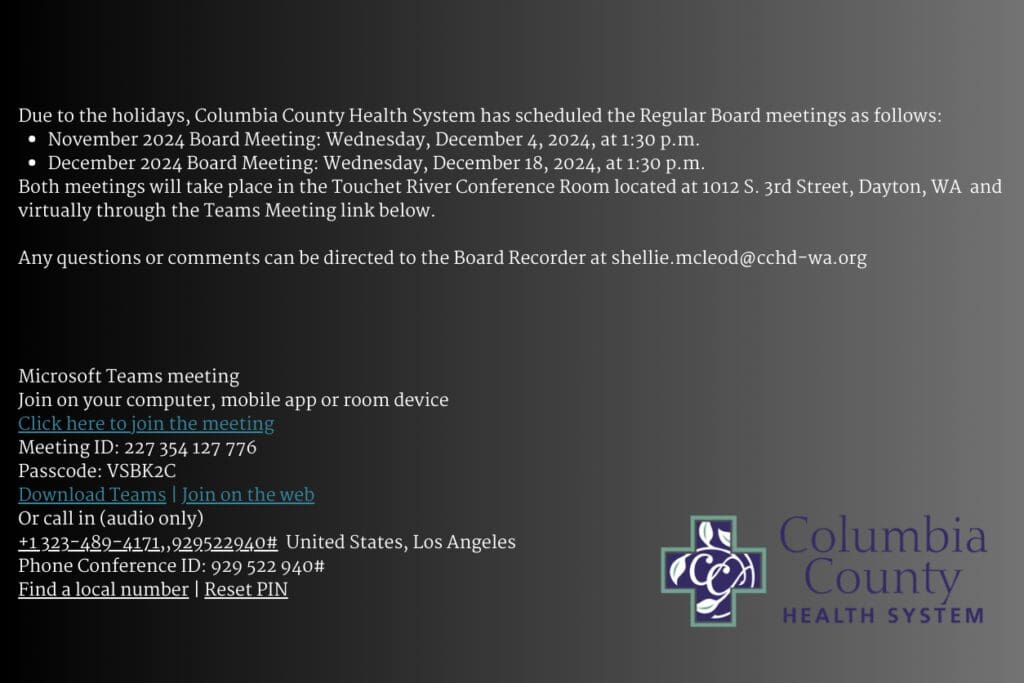 Columbia County Health System