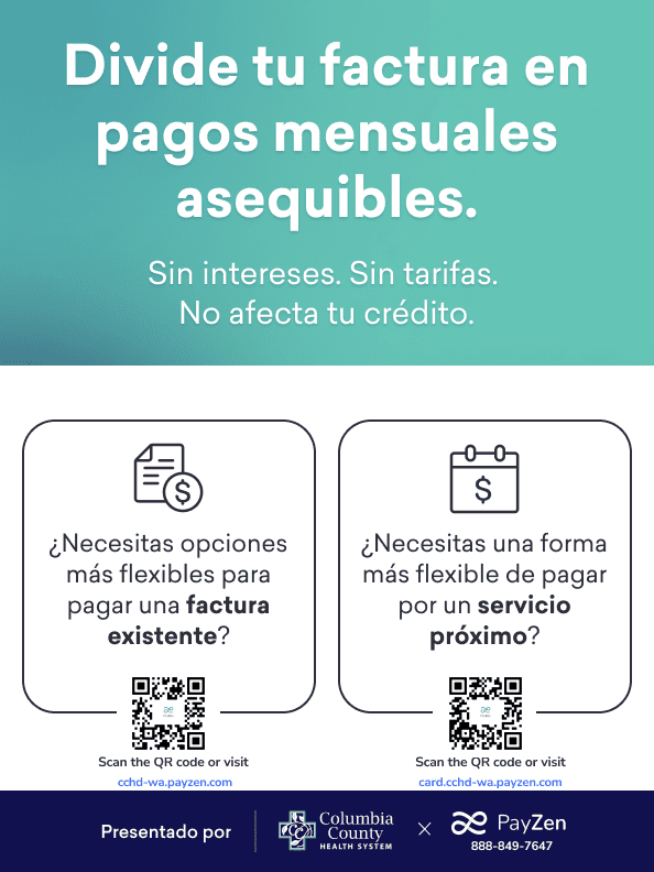 Columbia County CC and Post Service Spanish