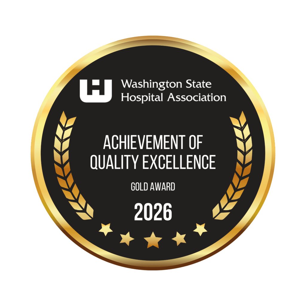 Gold quality excellence award badge, 2026