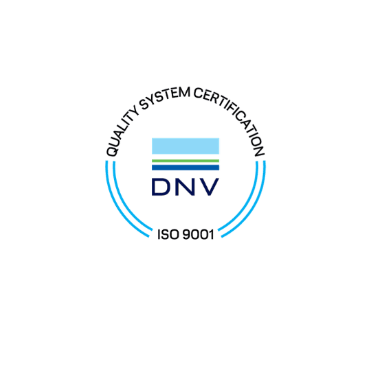 Quality System Certification from DNV